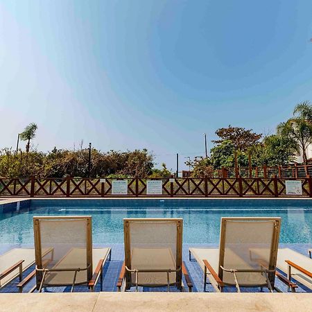Varandas do Atlântico, Fabuloso Apto em Condo Frente Mar com Piscina Climatizada - 3 quartos 6 pessoas Bombinhas Exterior foto