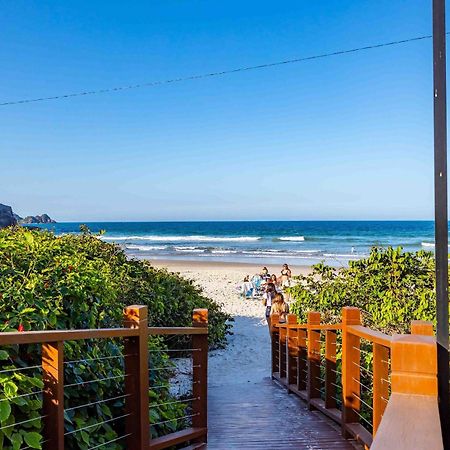 Varandas do Atlântico, Fabuloso Apto em Condo Frente Mar com Piscina Climatizada - 3 quartos 6 pessoas Bombinhas Exterior foto